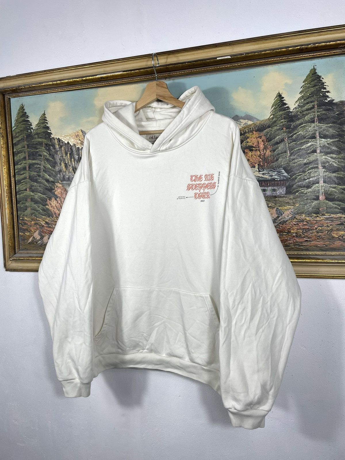 Kendrick Lamar Oklama The Big Steppera & Mr Morale 2022 Tour Hoodie Rap Size US L / EU 52-54 / 3 - 2 Thumbnail