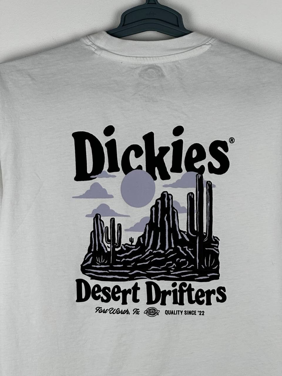 Dickies Dickies White Desert Drifters Graphic Print T Shirt Size US M / EU 48-50 / 2 - 11 Thumbnail