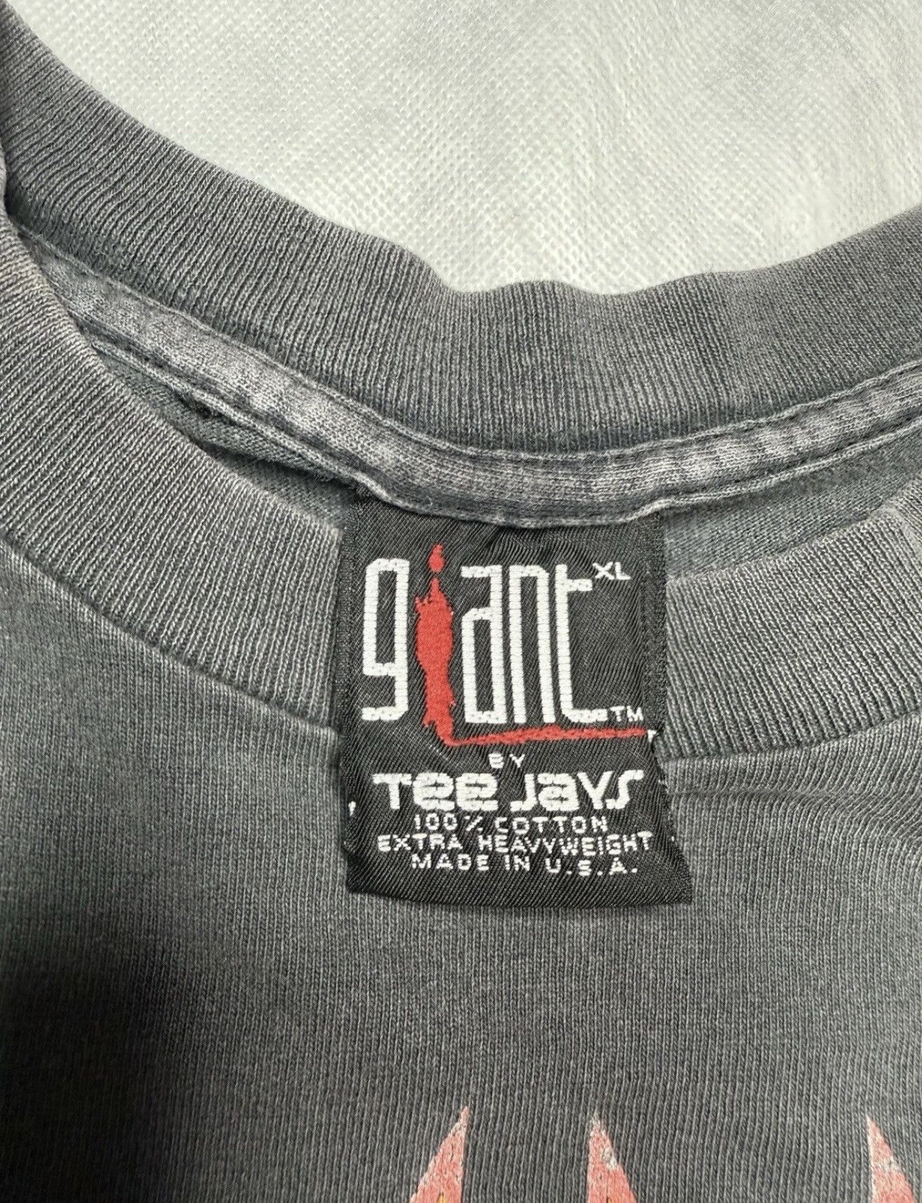 Def Leppard 1992 Def Leppard Tour Tee Giant Tag XL USA Made Size US XL / EU 56 / 4 - 5 Thumbnail