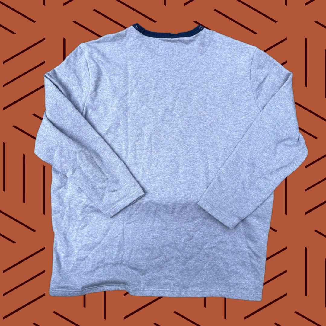 Vintage VINTAGE NWT St. Johns Bay Men’s Gray Long Sleeve Crew Neck Light Sweatshirt 4XL Mens Size US XXL / EU 58 / 5 - 1 Thumbnail