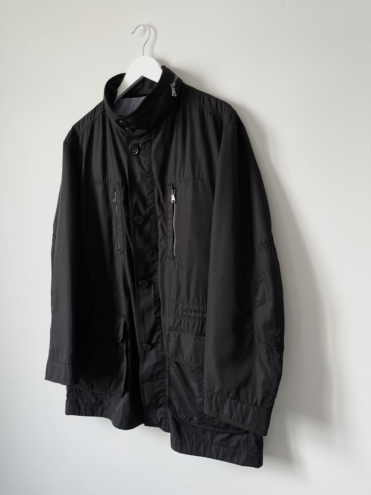 Hugo Boss Hugo Boss Multipocket Military Field Cubenz Jacket Size US L / EU 52-54 / 3 - 3 Thumbnail