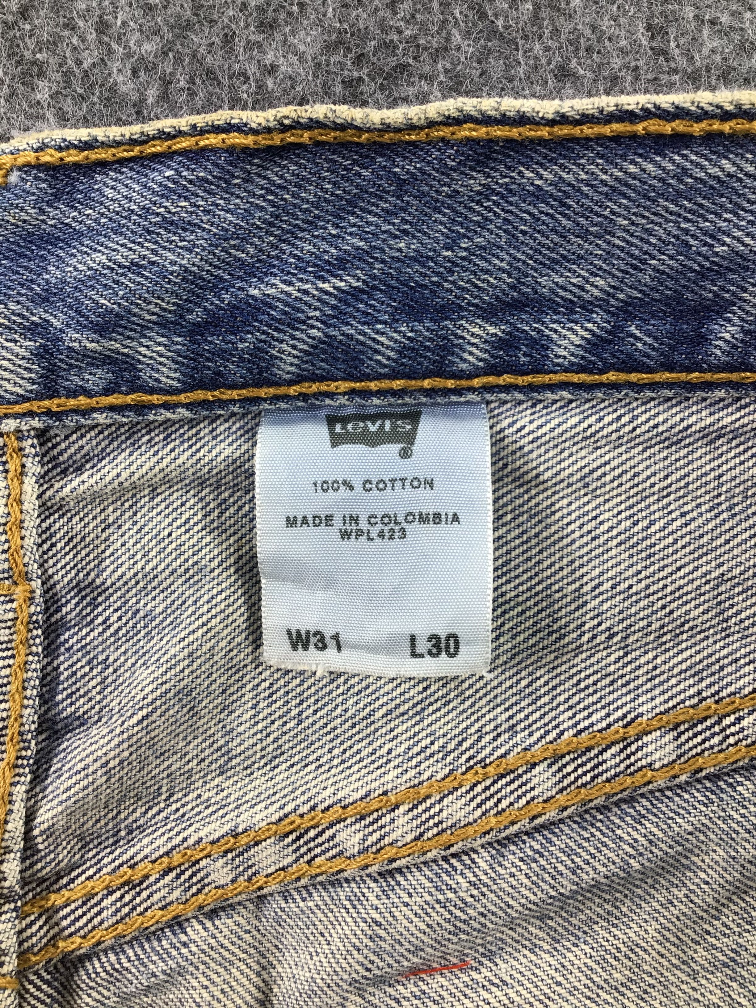 Levi's Vintage Levis 501 Jeans-JM422 Size US 32 / EU 48 - 10 Thumbnail