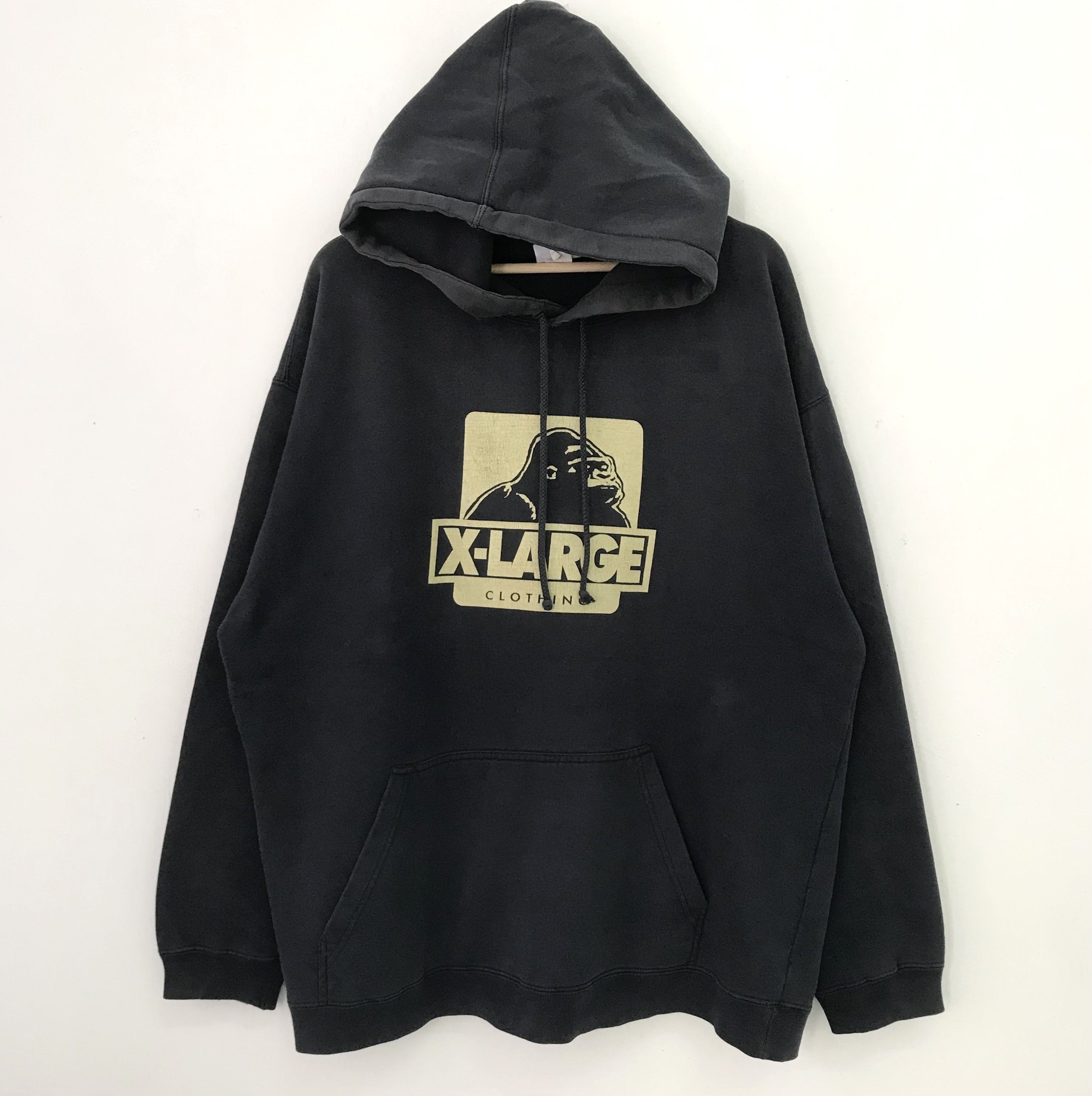 Xlarge Vintage 90's Xlarge Usa Faded Blue Sweater - 78 Size US XL / EU 56 / 4 - 1 Thumbnail