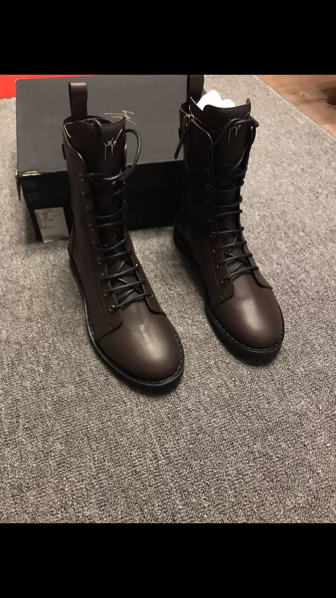 Giuseppe Zanotti Giuseppe Zanotti Brown Leather Boots Size US 9 / EU 42 - 1 Thumbnail
