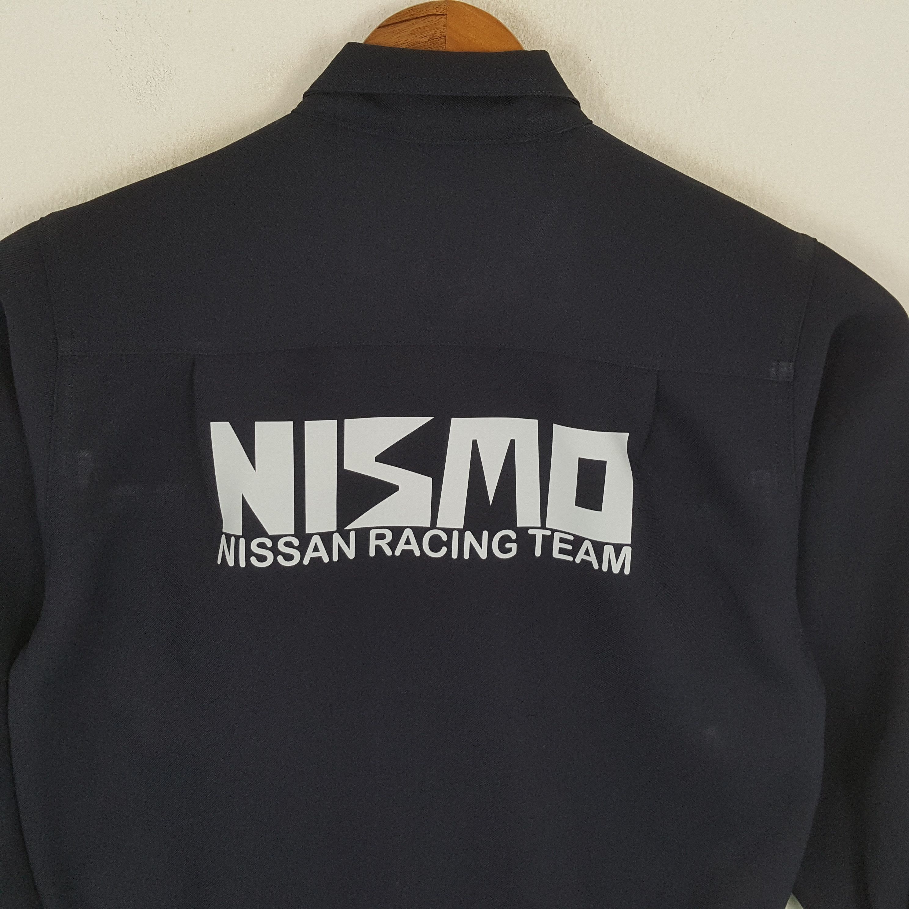Vintage Vintage NISMO NISSAN RACING TEAM Japanese Custom Jacket Size US S / EU 44-46 / 1 - 2 Thumbnail