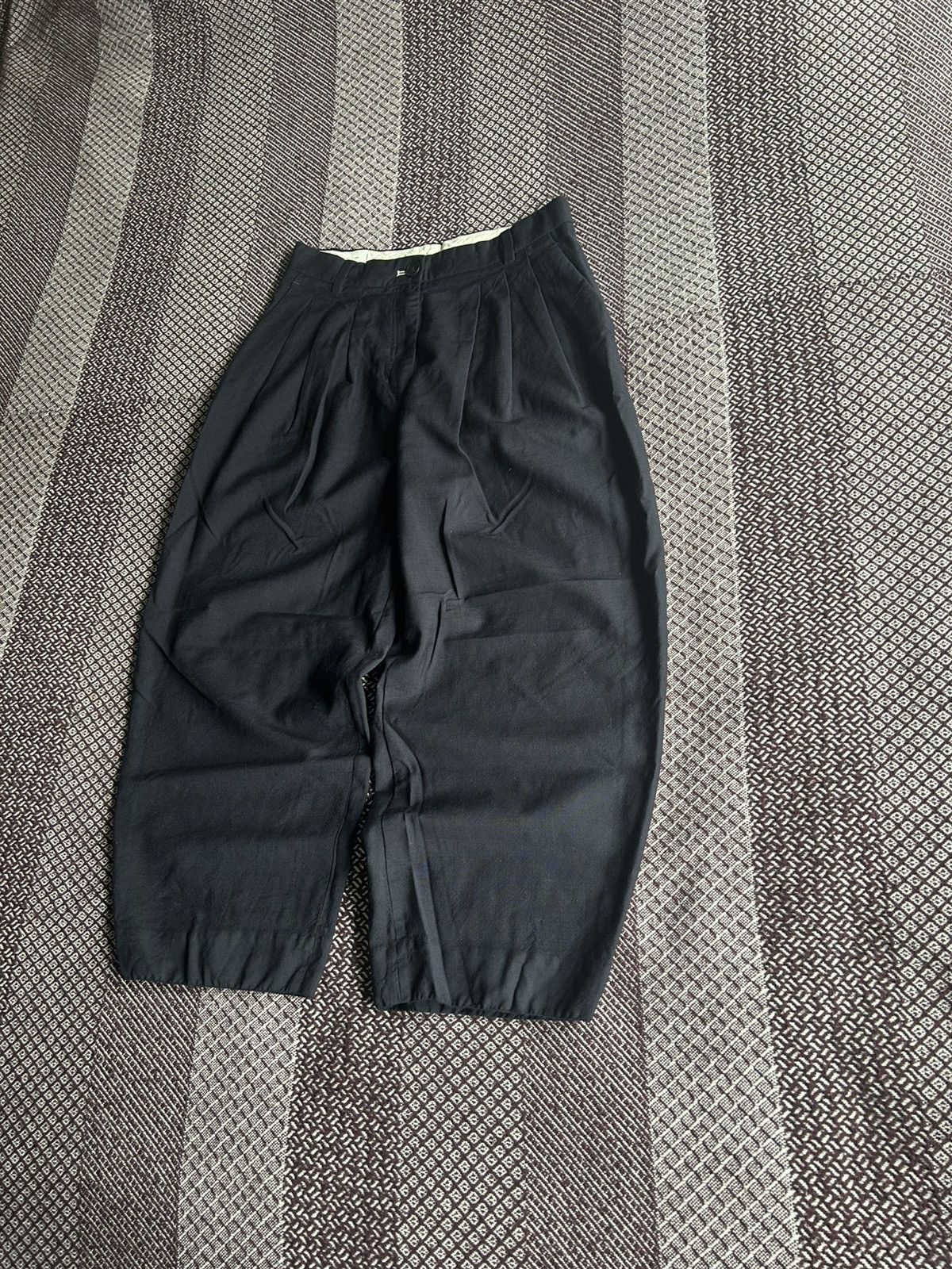 Cos COS Baggy Classic Pants Women Solid Style Size 38 Japanese Size 26" / US 2 / IT 38 - 2 Thumbnail