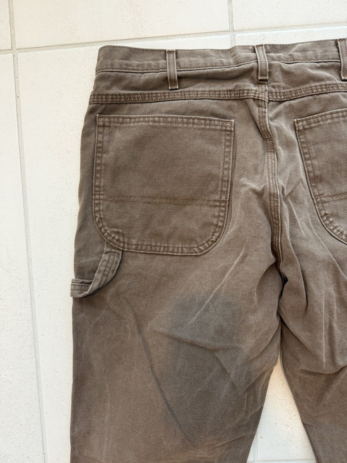 Dickies Dickies Men’s Brown Work Pants Size US 34 / EU 50 - 5 Thumbnail