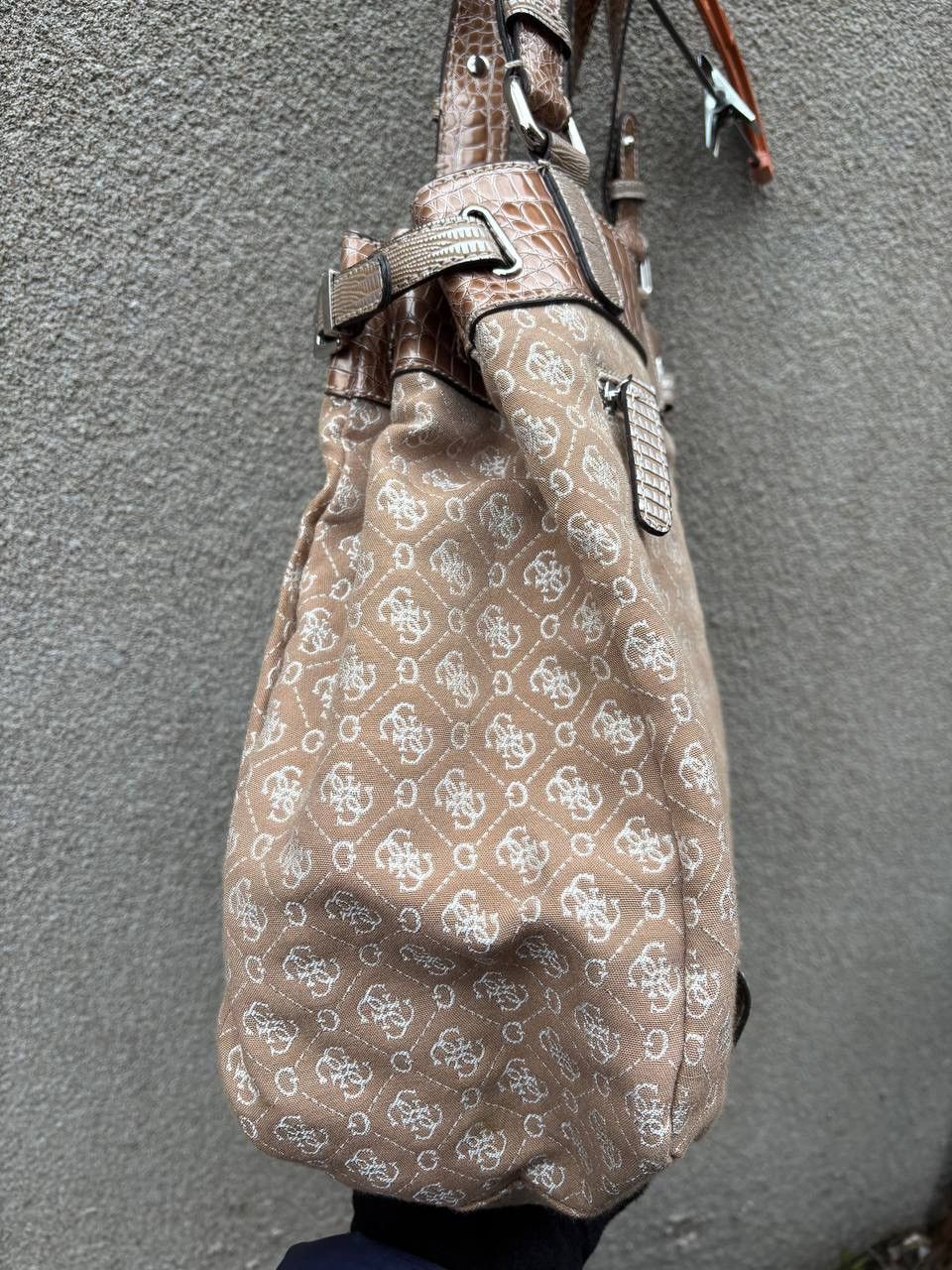 Guess Guess Women's G Logo Large Handbag Size ONE SIZE - 5 Thumbnail