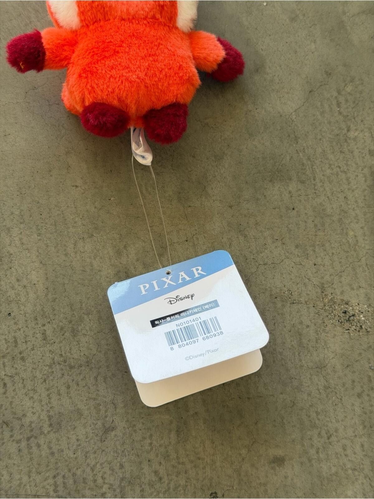 Disney Disney Pixar / Turning Red Keychain Plush / Korea Exclusive Size ONE SIZE - 6 Thumbnail