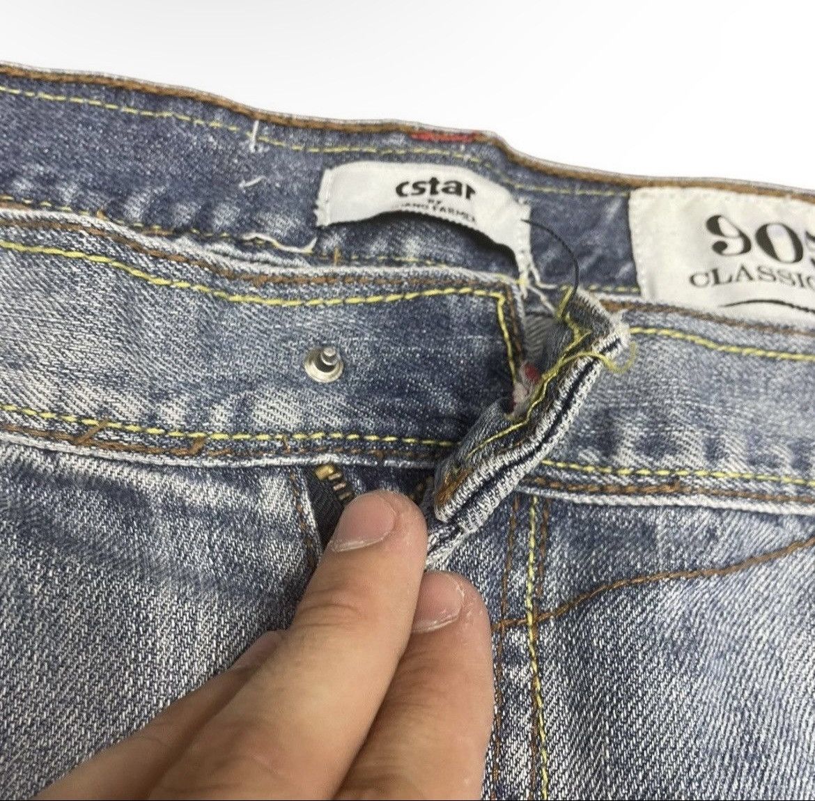 Other Distressed Embroidered Japanese Denim y2k Size US 40 / EU 56 - 6 Thumbnail