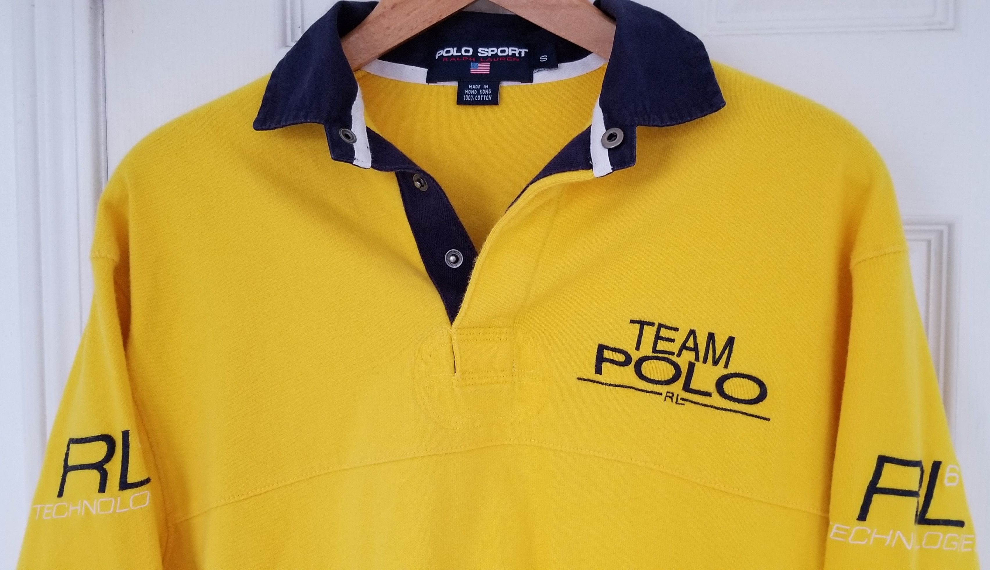 Polo Ralph Lauren Polo Sport Ralph Lauren Rose RRL Martine Navy Rugby Aime Size US S / EU 44-46 / 1 - 4 Thumbnail