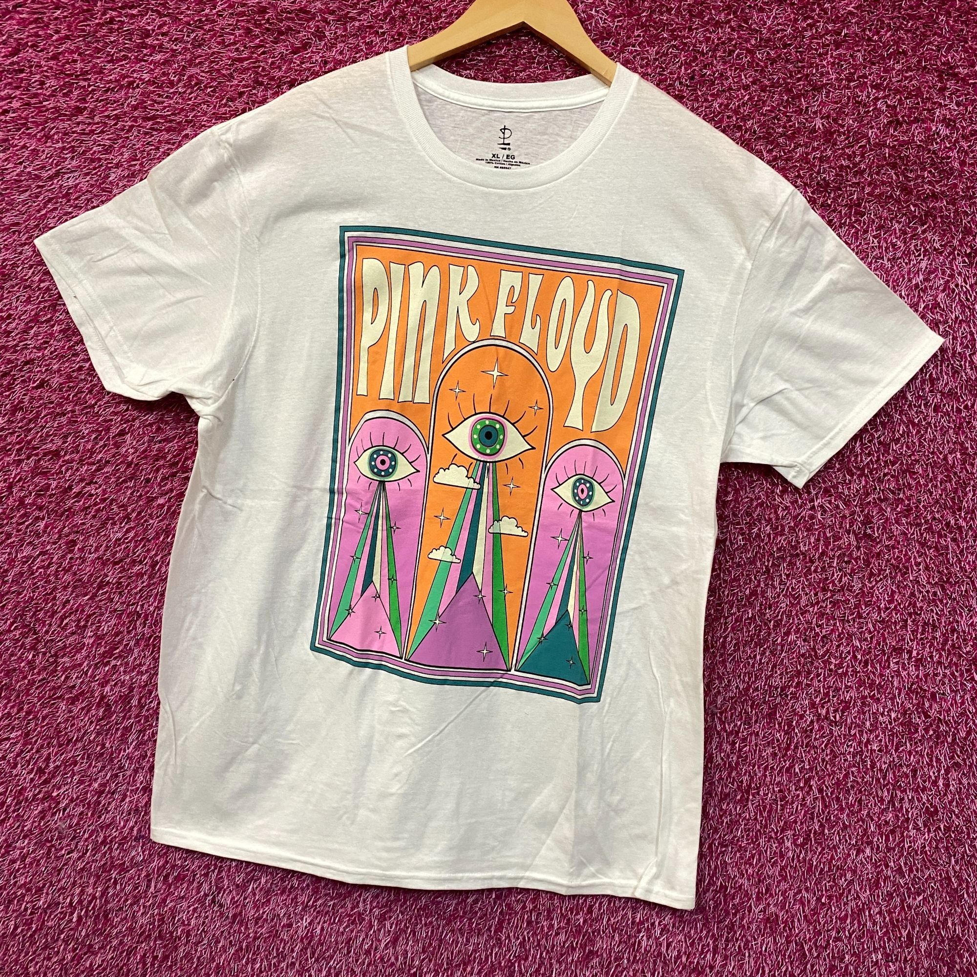 Pink Floyd Pink Floyd All Seeing Eyes tshirt size XL Size US XL / EU 56 / 4 - 3 Thumbnail