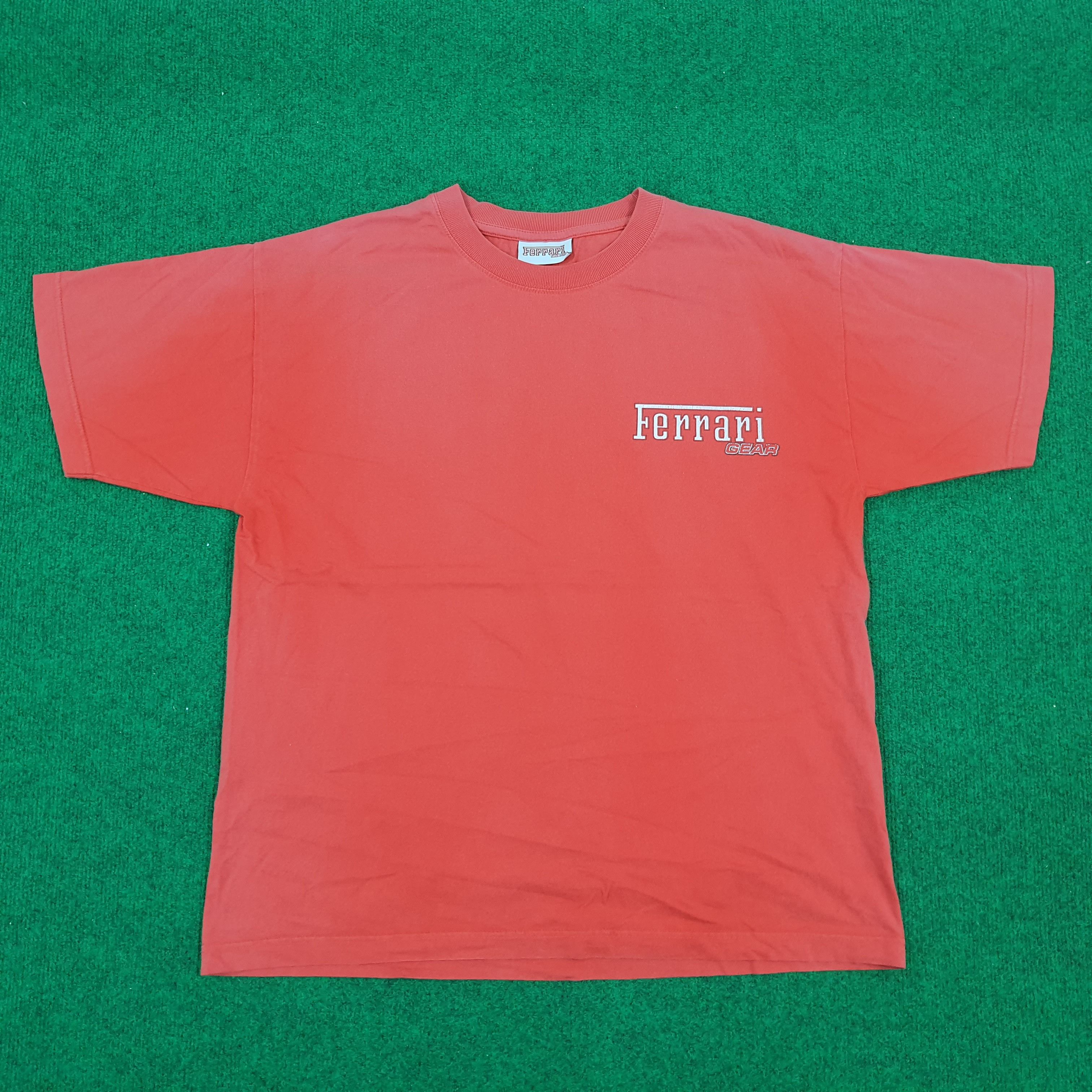 Ferrari × Vintage Vintage Ferrari Gear Motorsports Tshirt Size US L / EU 52-54 / 3 - 1 Thumbnail