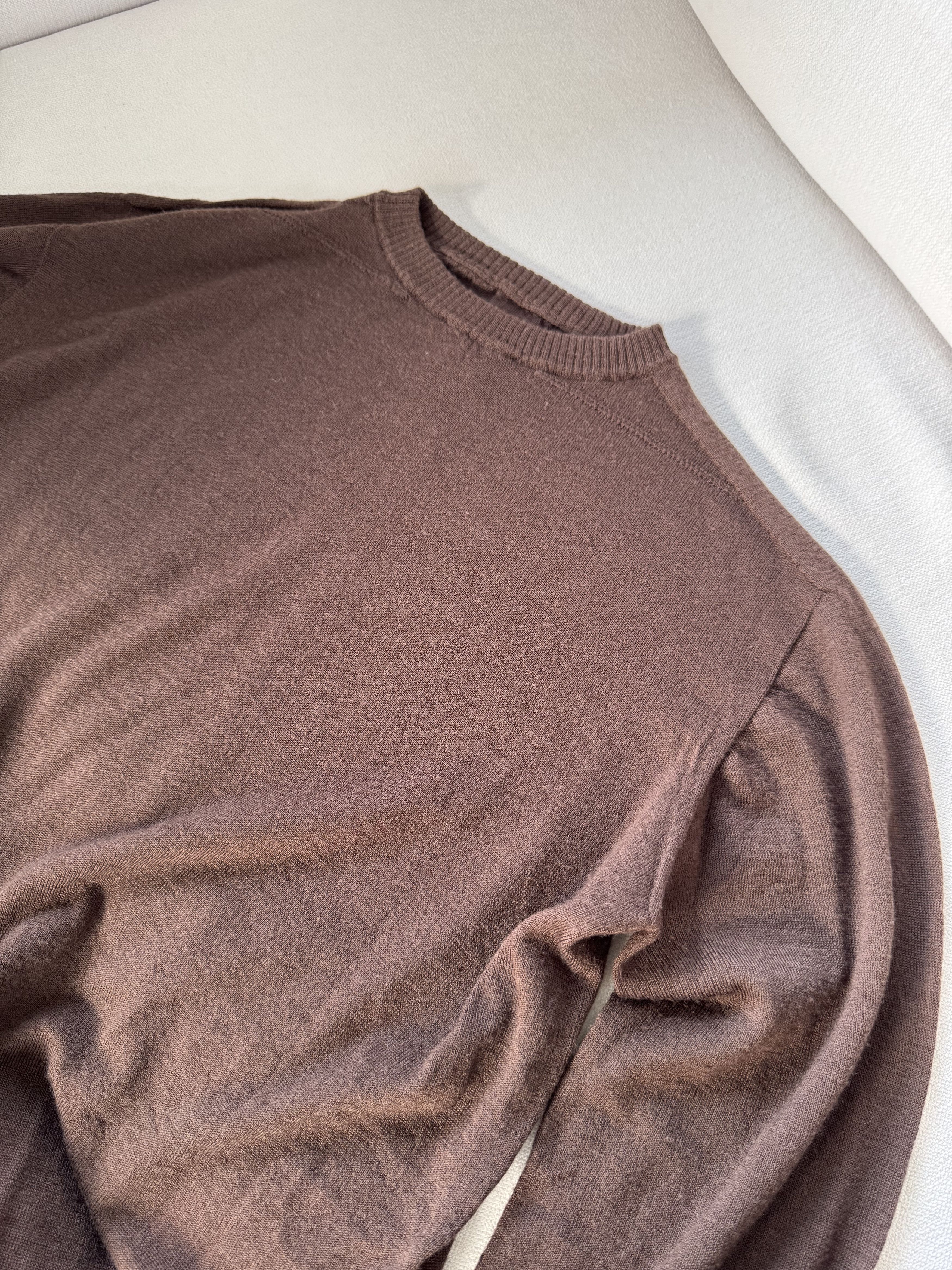 Rick Owens Rick Owens Crewneck Sweater Size US M / EU 48-50 / 2 - 7 Thumbnail