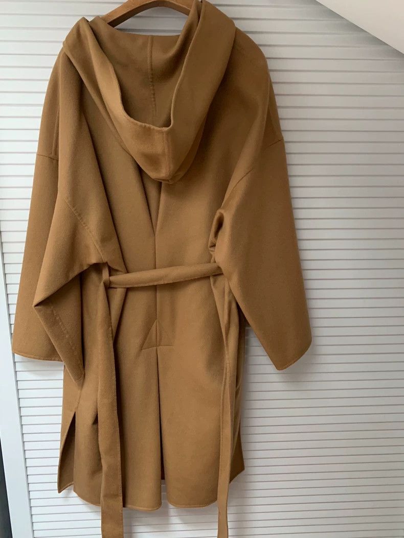 Loewe Loewe Classic camel colored wool coat with hat Size S / US 4 / IT 40 - 7 Thumbnail