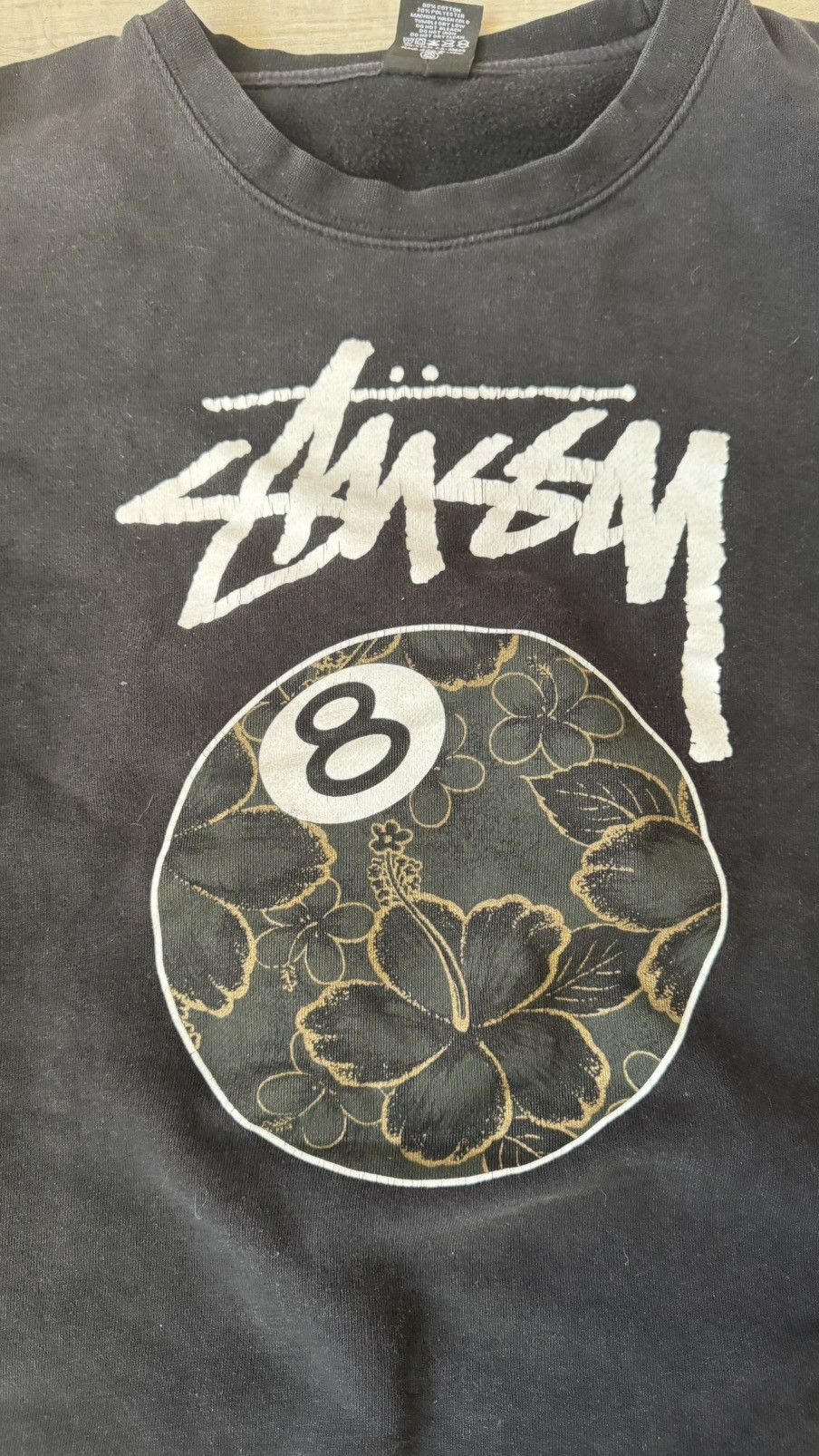 Stussy Stussy 8 ball sweater Size US XL / EU 56 / 4 - 2 Thumbnail
