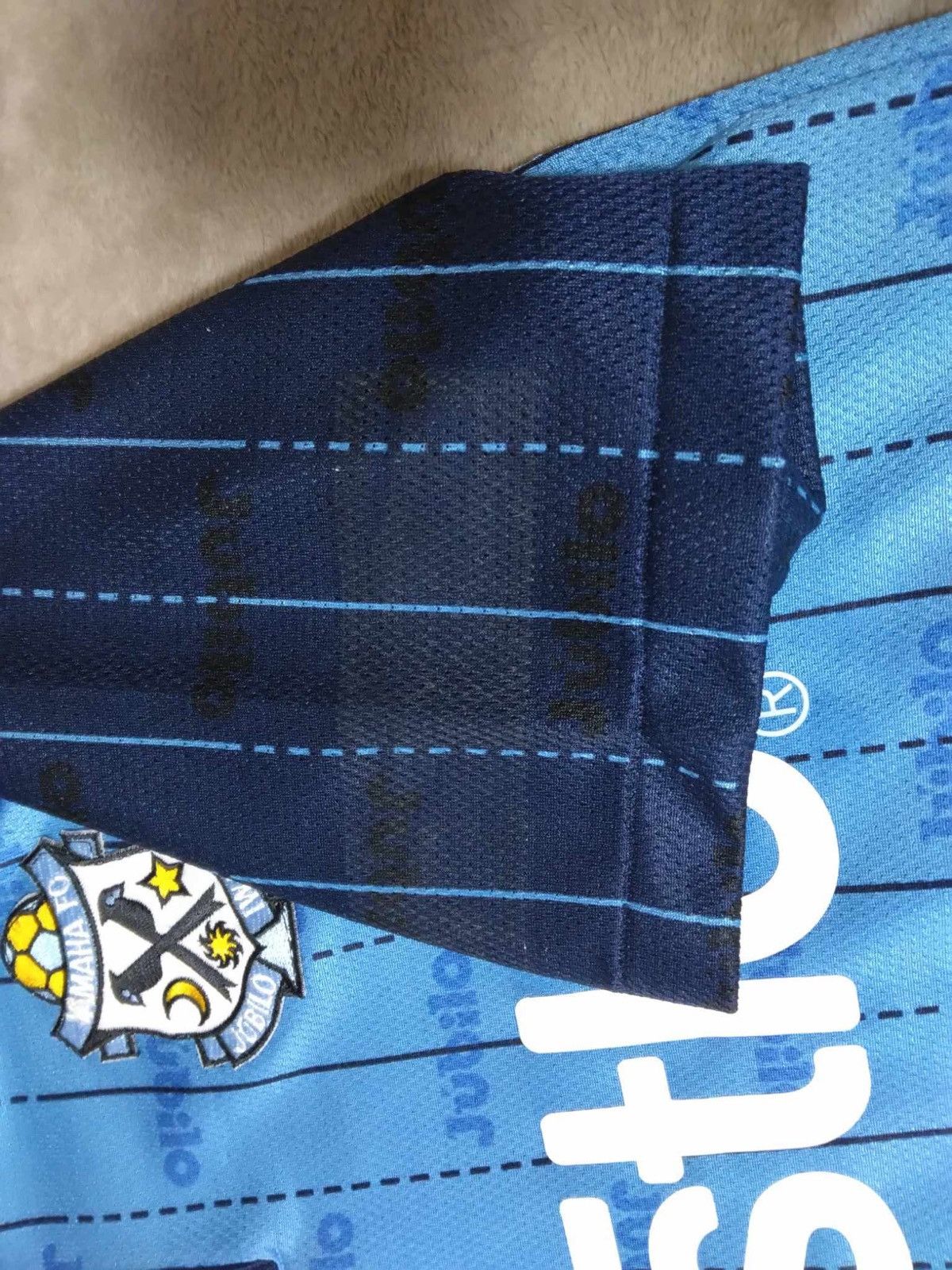 Puma Jubilo Iwata 1998/99 Home Shirt #8 Dunga by Puma Size US L / EU 52-54 / 3 - 15 Thumbnail