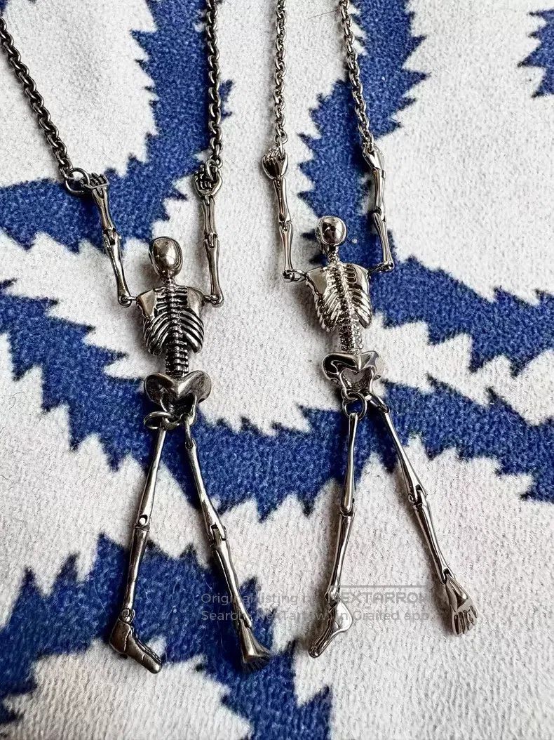 Vivienne Westwood Vivienne Westwood Skull Necklace Size ONE SIZE - 4 Thumbnail