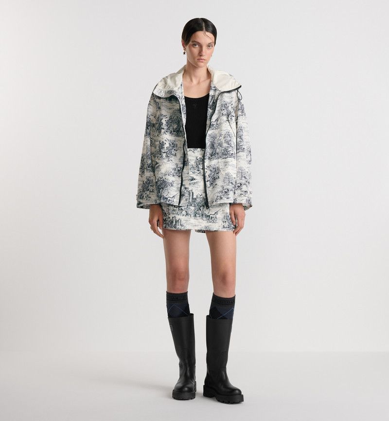 Dior o1bcso1str0126 Jackets in Black and White Size S / US 4 / IT 40 - 4 Thumbnail