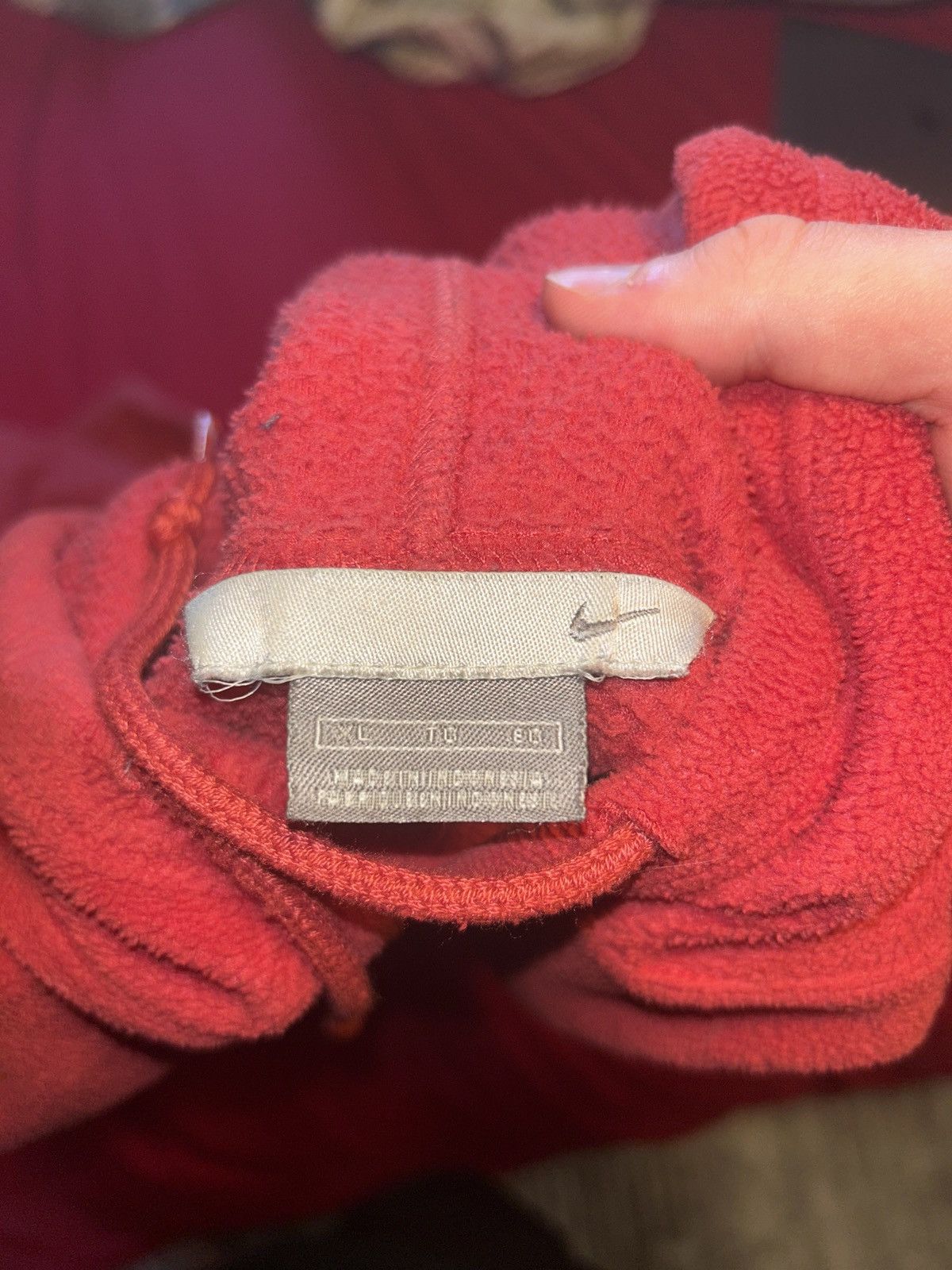 Nike × Vintage Vintage Nike Hoodie Size US XL / EU 56 / 4 - 6 Thumbnail