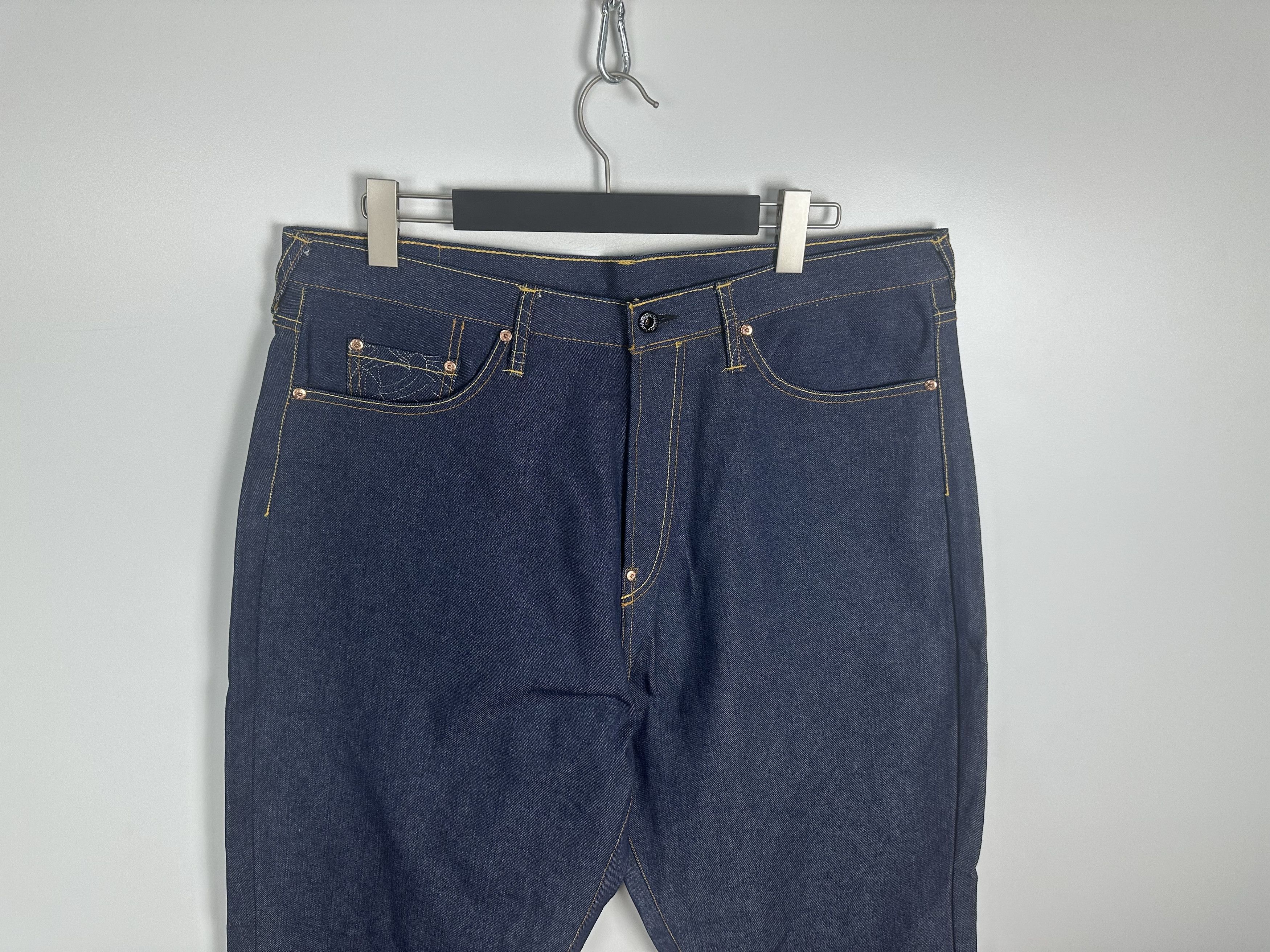Grailed × RMC Jeans × Red Monkey Red Monkey Company Martin Ksohoh Baggy Wave Jeans Denim RMC Size US 40 / EU 56 - 7 Thumbnail