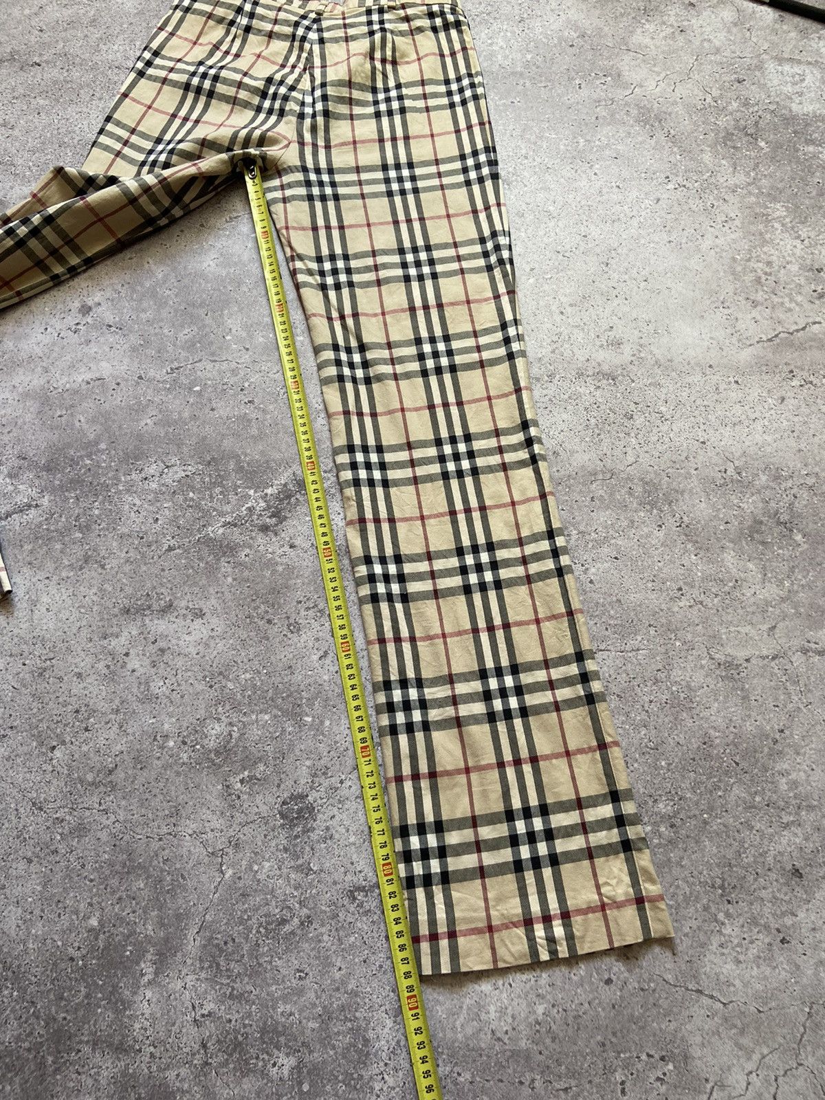 Burberry Vintage Burberry Nova Check Pants US10 Size 32" / US 10 / IT 46 - 12 Thumbnail