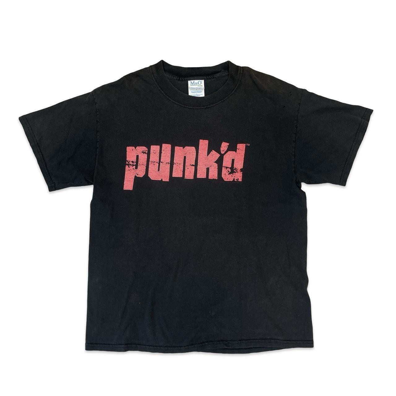 Mtv 2003 Punk’d Ashton Kutcher MTV Promo Tee Size US L / EU 52-54 / 3 - 1 Thumbnail