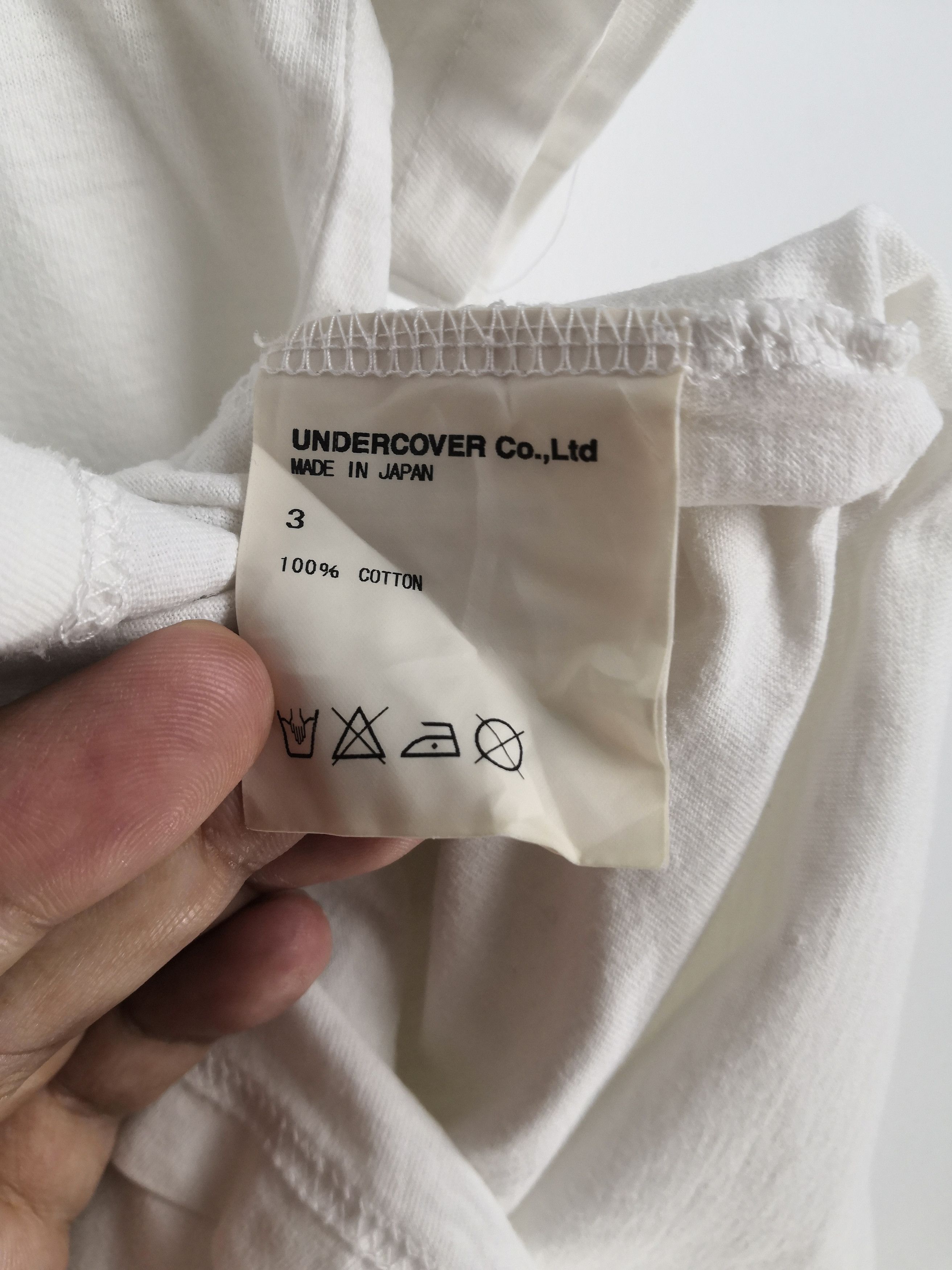 Undercover Undercover Graphic T-Shirt We Make Noise Not Clothes Size US M / EU 48-50 / 2 - 5 Thumbnail