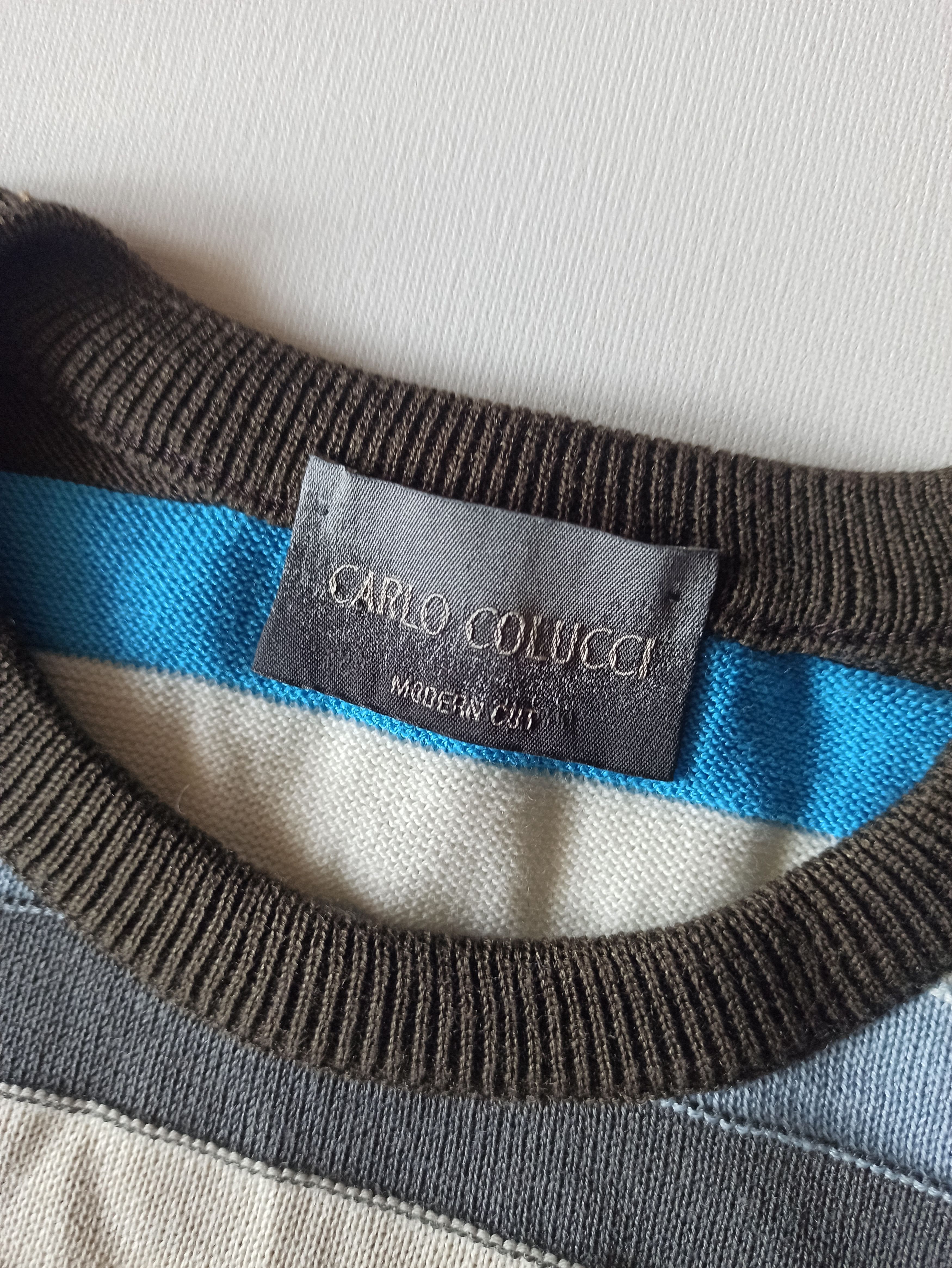 Carlo Colucci Carlo Colucci sweater, size L Size US L / EU 52-54 / 3 - 2 Thumbnail