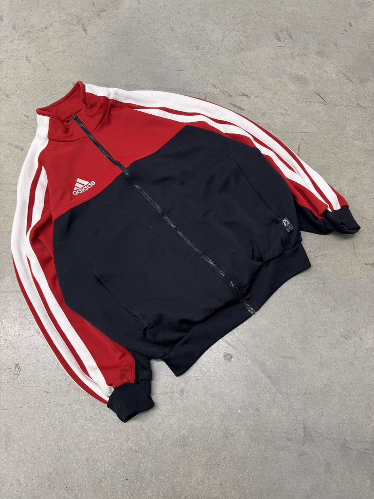 Adidas × Vintage Vintage Adidas Warm Up Jacket Size US M / EU 48-50 / 2 - 1 Thumbnail