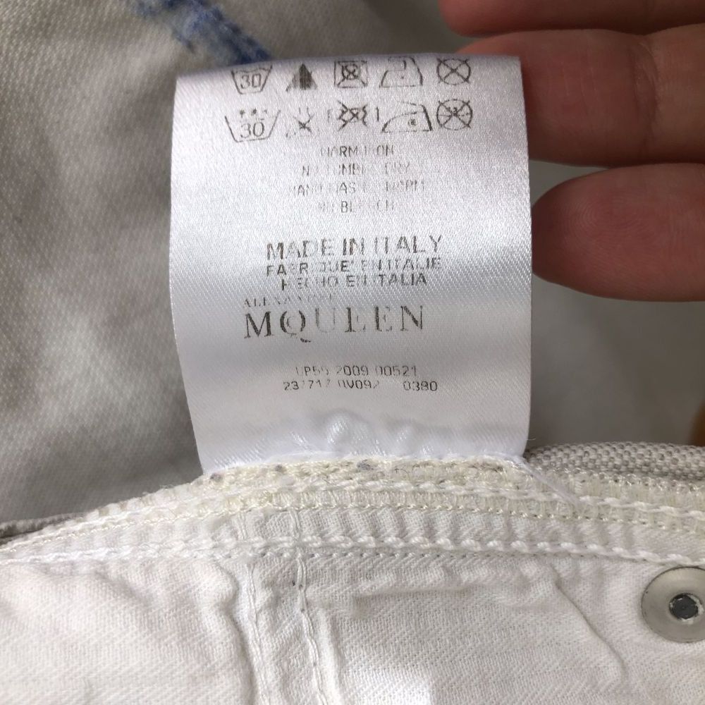 Alexander McQueen Alexander McQueen Vintage Skirt Size 34" / US 12 / IT 48 - 7 Thumbnail