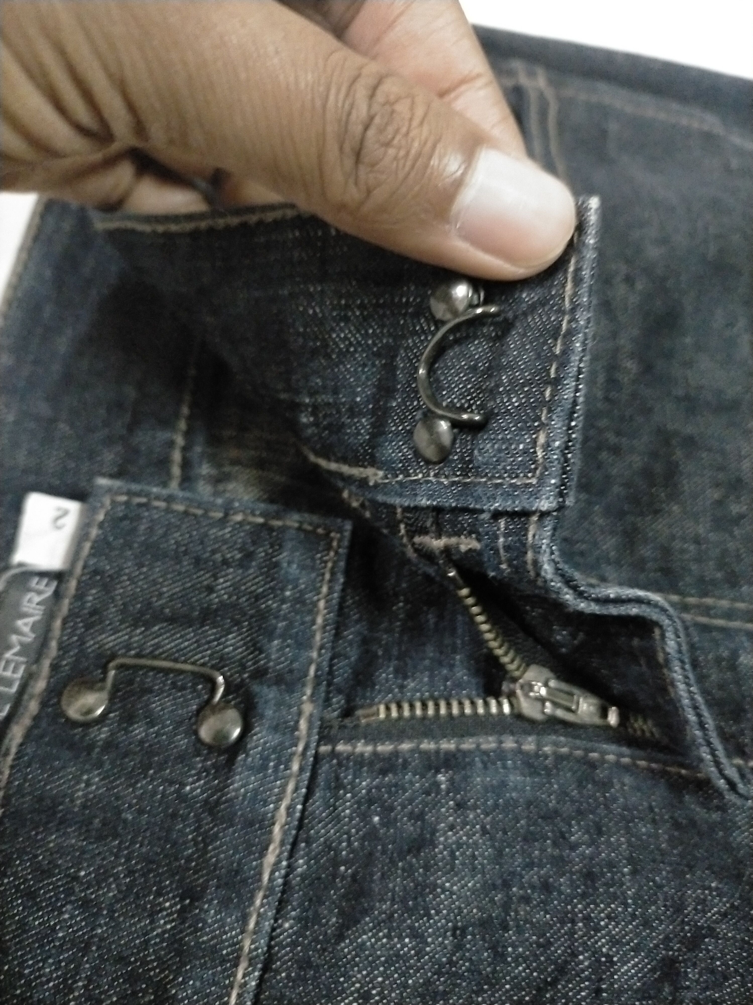 Lemaire Rare Christophe Lemaire Denim Size US 30 / EU 46 - 10 Thumbnail
