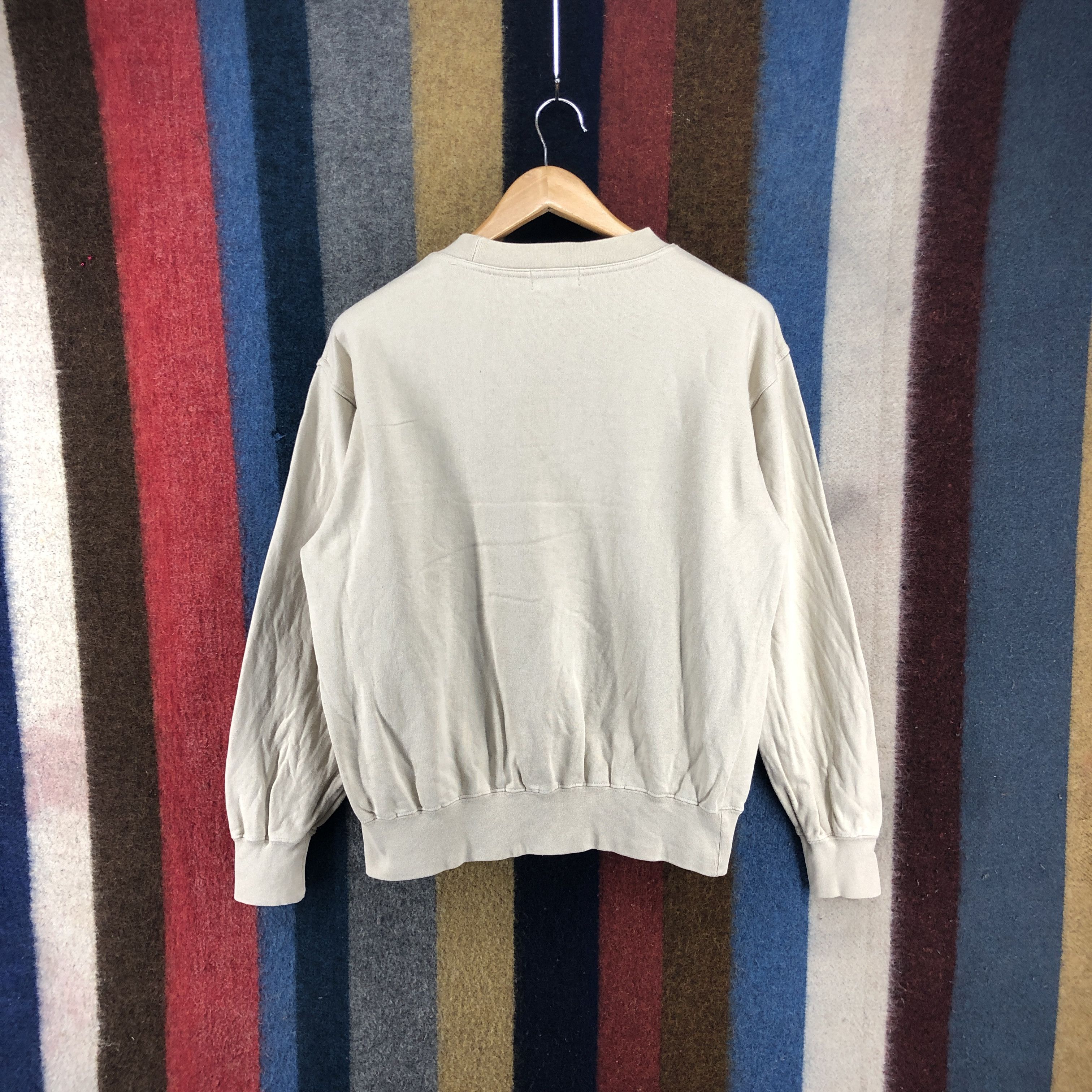 Japanese Brand MICHIKO LONDON JEANS Crew Neck Sweatshirt #0195/J Size US M / EU 48-50 / 2 - 7 Thumbnail