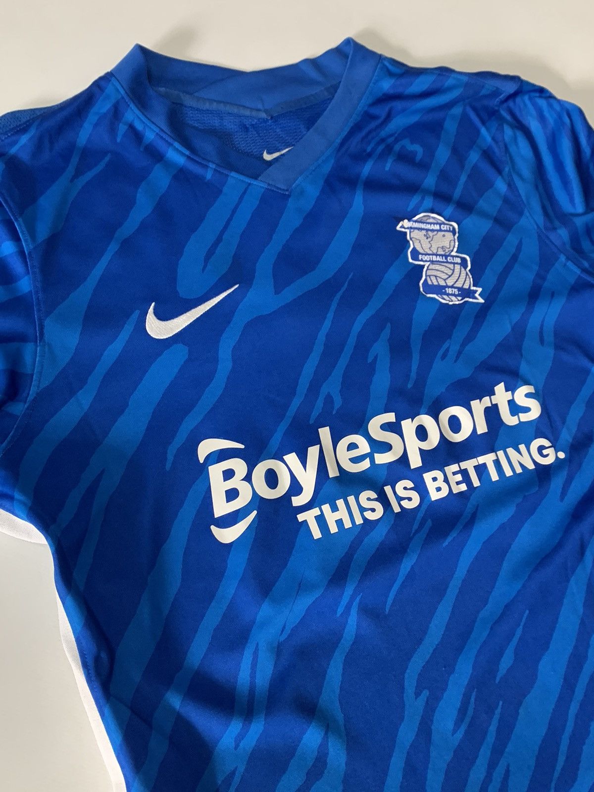 Other Nike Birmingham City Home Football Shirt 2021 2022 Size US XL / EU 56 / 4 - 3 Thumbnail