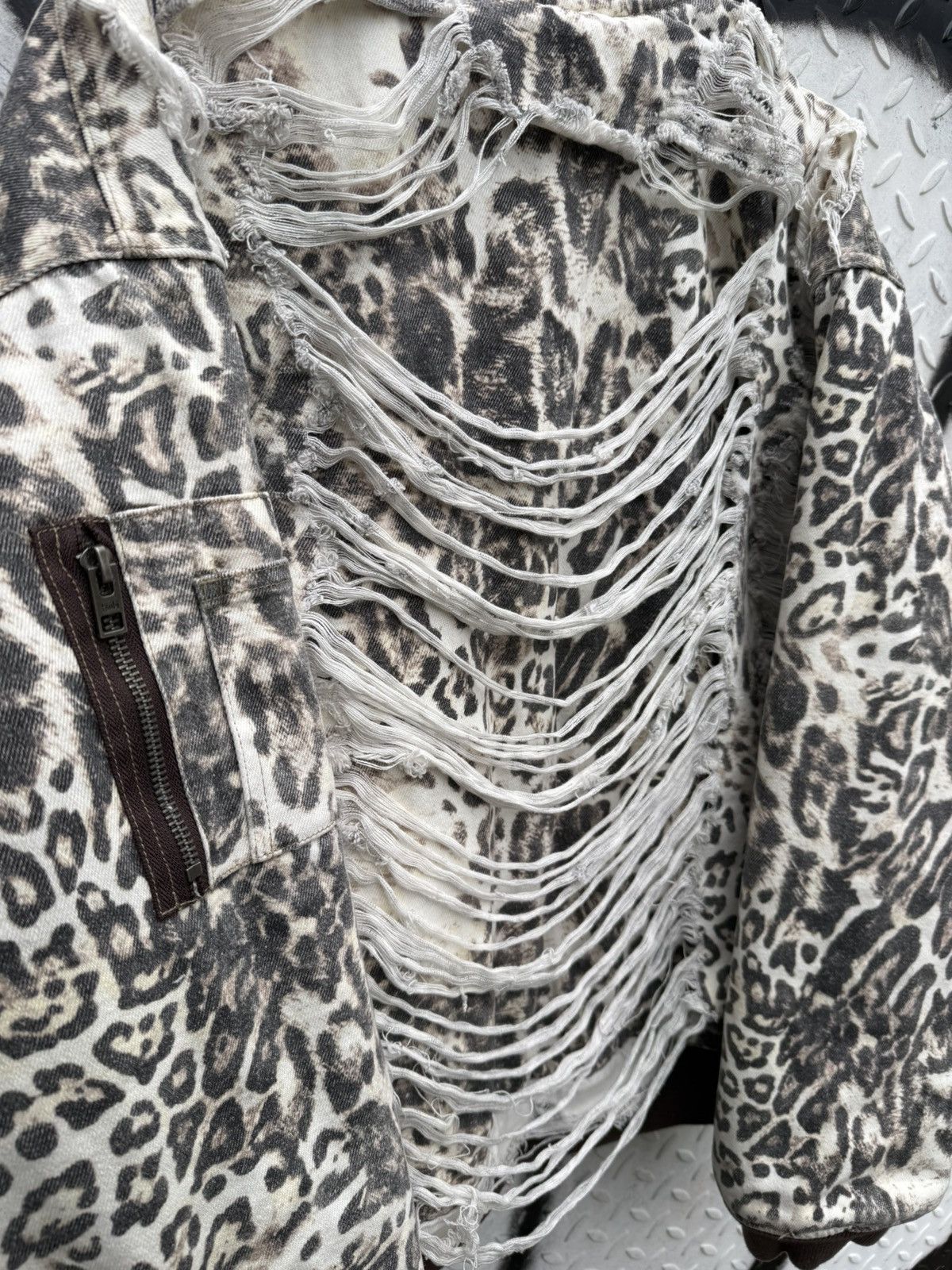 Mowalola Mowalola x Ksubi Bomber Size US L / EU 52-54 / 3 - 11 Thumbnail