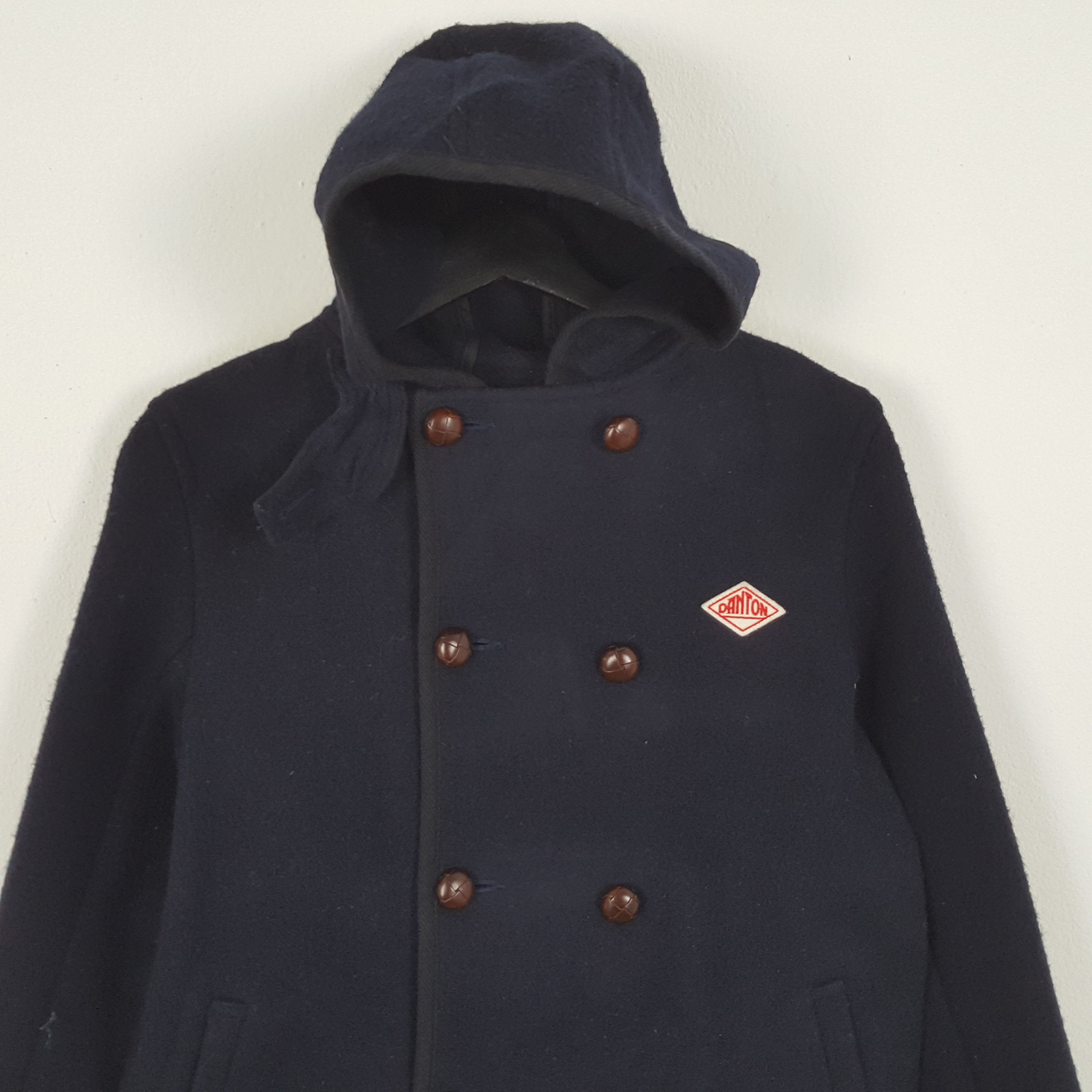 Danton × Japanese Brand × Vintage DANTON Fashion Winter Style Jacket With Hoodies Size US S / EU 44-46 / 1 - 2 Thumbnail