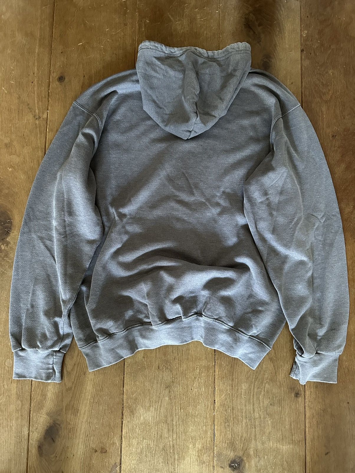 Nike 90s Nike center swoosh hoodie - Taupe / Earth Tone - Size L Size US L / EU 52-54 / 3 - 2 Thumbnail