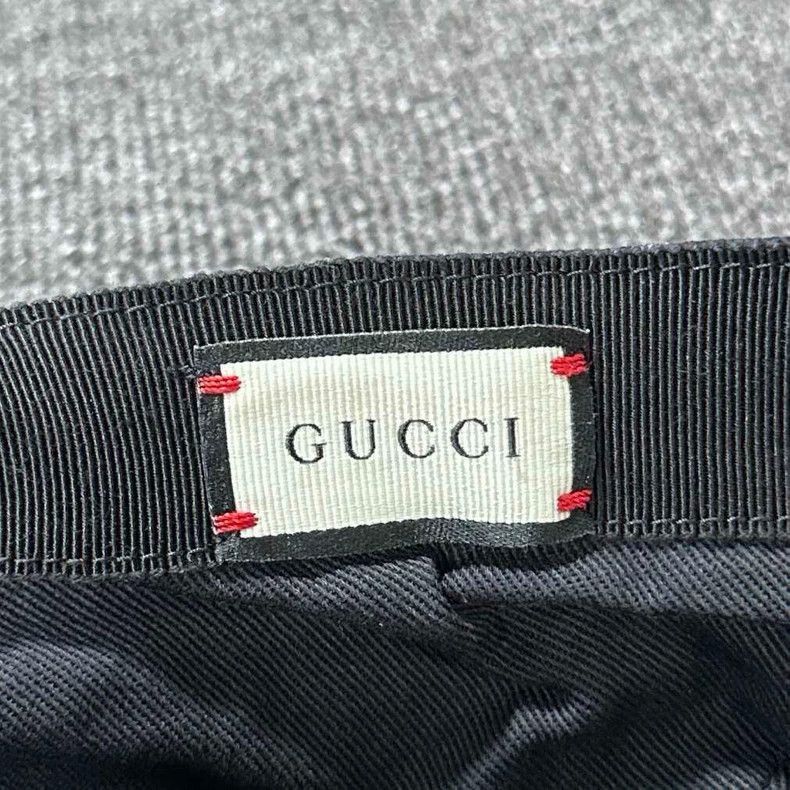 Gucci gucci black baseball cap-2508 Size ONE SIZE - 6 Thumbnail