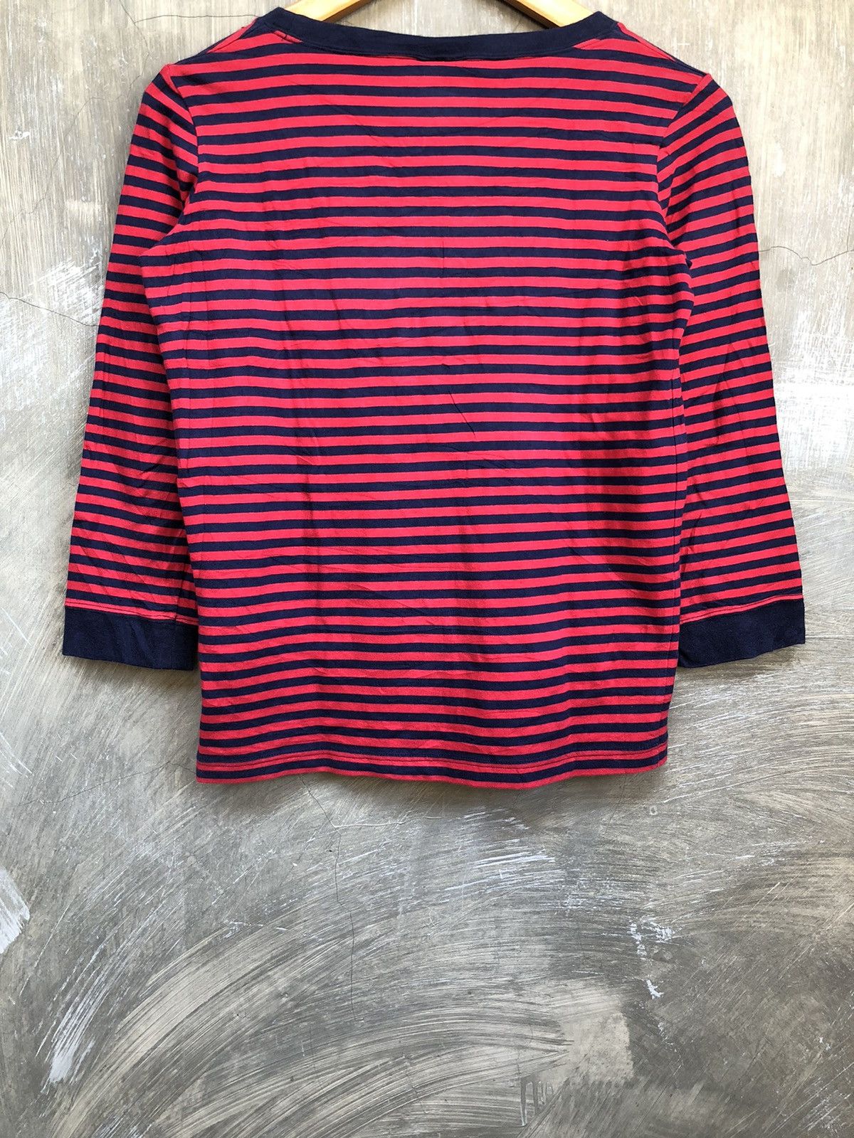 X-Girl X-Girl Japanese Brand Stripe Longsleeve Size S / US 4 / IT 40 - 11 Thumbnail