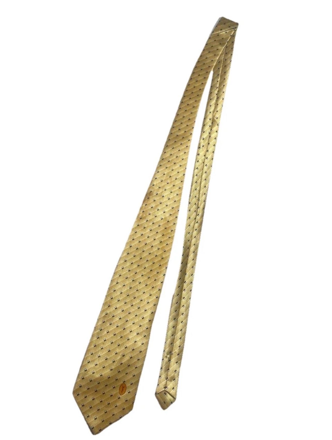 Yves Saint Laurent Vintage Tie Yves Saint Laurent rare brand Size ONE SIZE - 4 Thumbnail