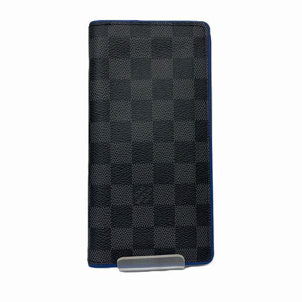 Louis Vuitton Louis Vuitton Louis Vuitton Damier Graphite Wallet N41688 Canvas Long Wallet N41688 in Good Condition Size ONE SIZE - 1 Thumbnail