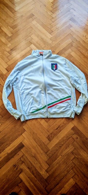 Puma Italia vintage 2008 puma jacket Size US XL / EU 56 / 4 - 1 Thumbnail