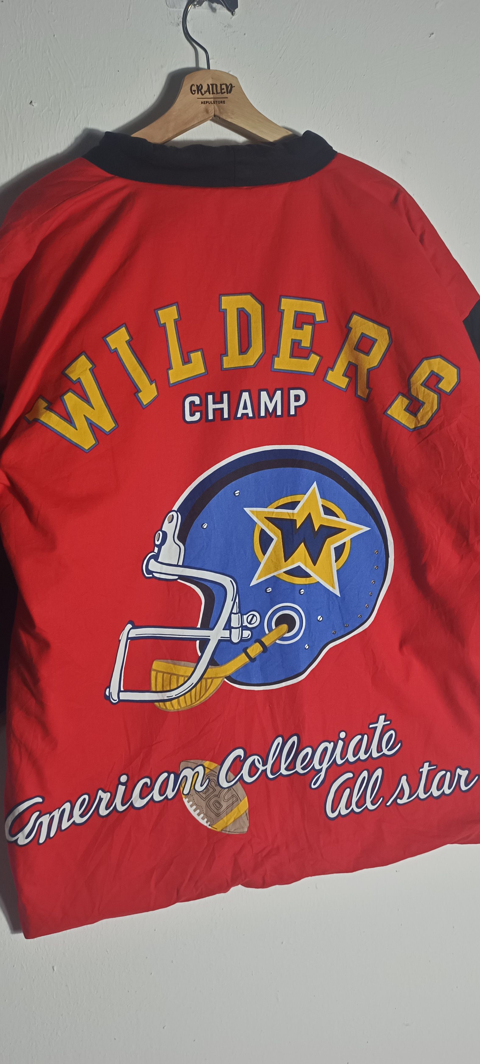 NFL Wilders America Football Kimono Size US XXL / EU 58 / 5 - 4 Thumbnail