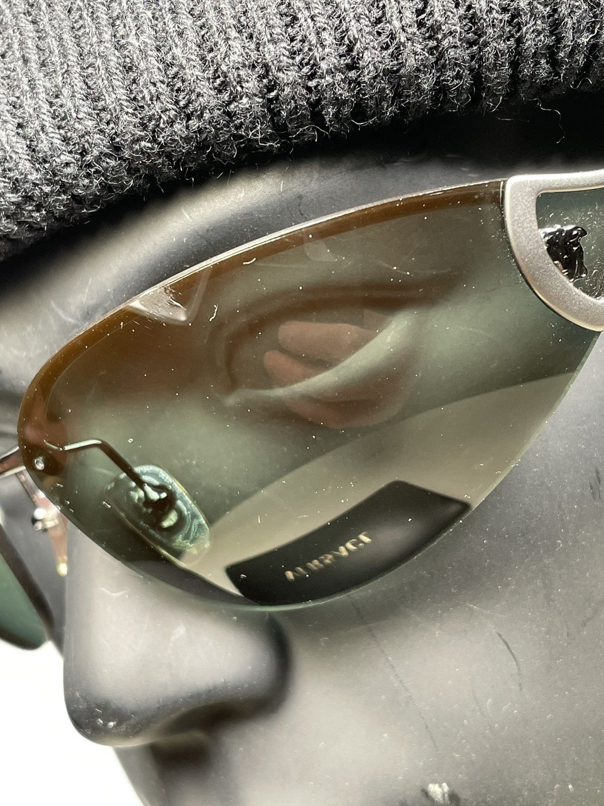 Versace × Vintage Vintage Versace Sunglasses Size ONE SIZE - 4 Thumbnail