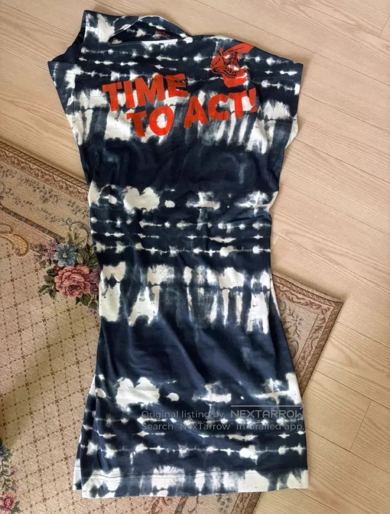 Vivienne Westwood Vivienne Westwood Necktie Pattern Dress Size XS / US 0-2 / IT 36-38 - 2 Thumbnail