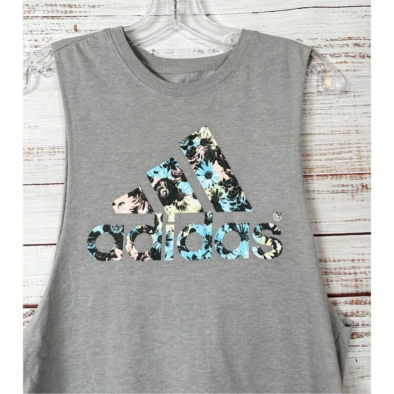 Adidas Adidas The Got-To Performance Tee Climalite Tank Gray Small Size S / US 4 / IT 40 - 2 Thumbnail