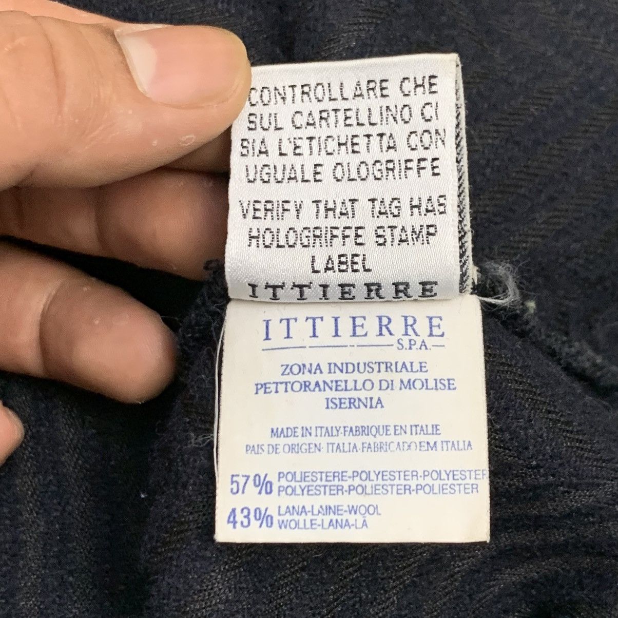 Versace Jeans Couture Vintage 90s Versace wool knitwear turtleneck sweater Size L / US 10 / IT 46 - 8 Thumbnail