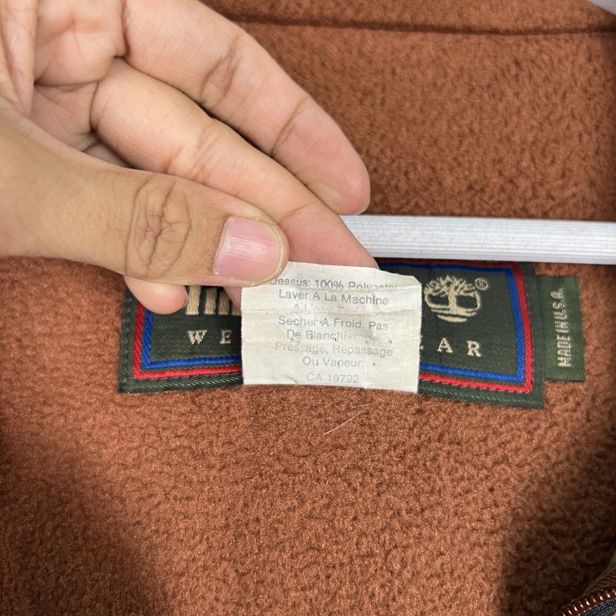 Timberland 🔥 90s VINTAGE TIMBERLAND FLEECE MADE IN USA Size US M / EU 48-50 / 2 - 17 Thumbnail