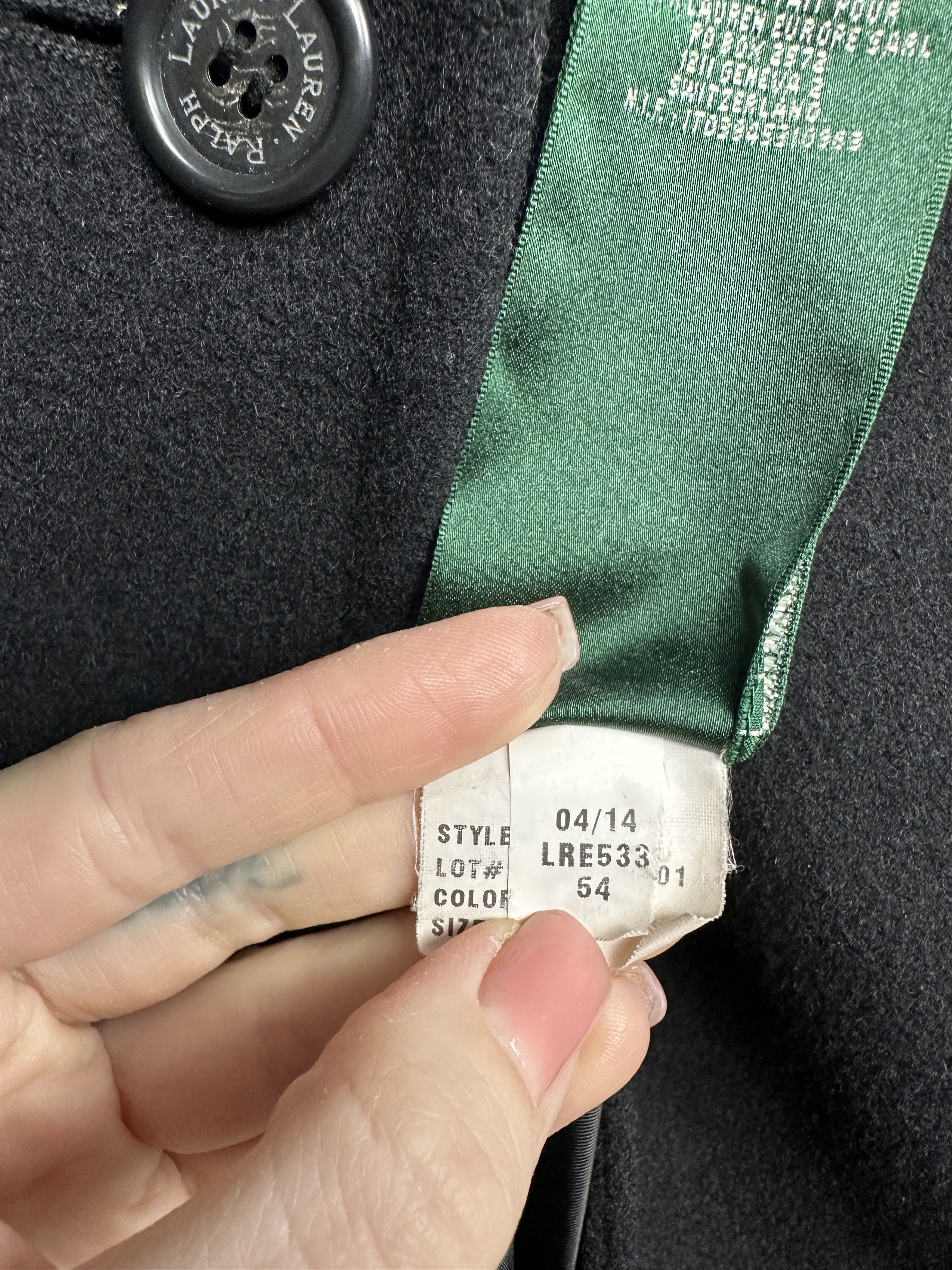 Polo Ralph Lauren Polo Ralph Lauren Womens Wool Coat Jacket Fur Collar Size S / US 4 / IT 40 - 6 Thumbnail