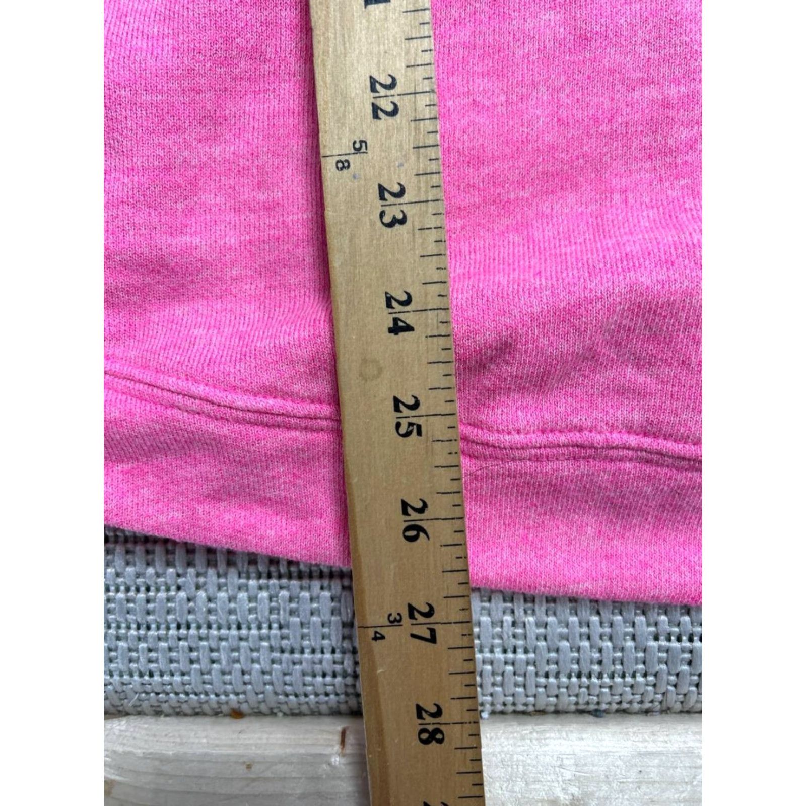 Vineyard Vines Vineyard Vines Sweatshirt Women Small Pink Cotton Logo Funnel Neck Size S / US 4 / IT 40 - 7 Thumbnail
